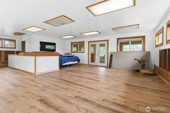 Unit 1- upstairs bedroom