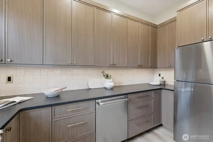 Pantry/ Scullery with sink, dishwasher and 2nd refrigerator