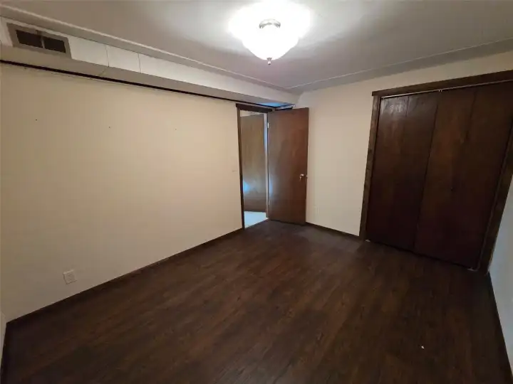 Downstairs Bedroom