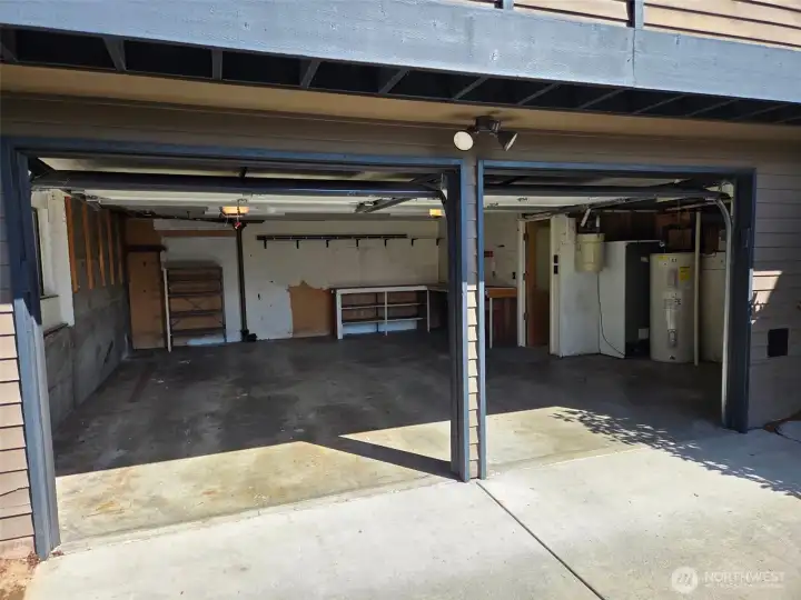 Interior of the Garage