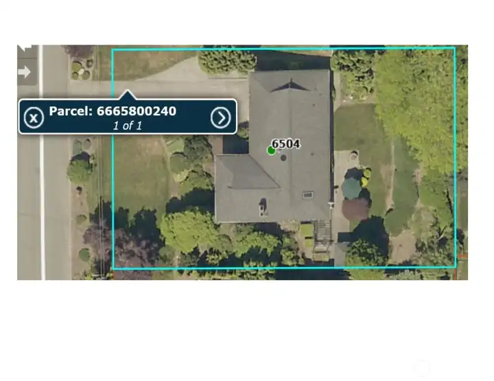 Aerial View of Home