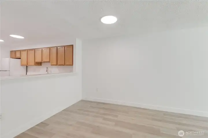 Imagine your dining space here.