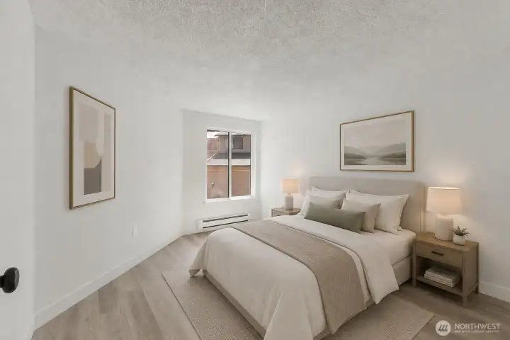 Virtually staged for inspiration.