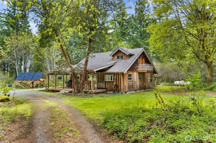 Welcome to peaceful, private, off grid living!