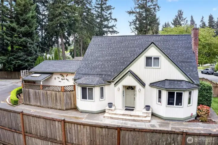 Beautiful, Spacious home on a large corner lot