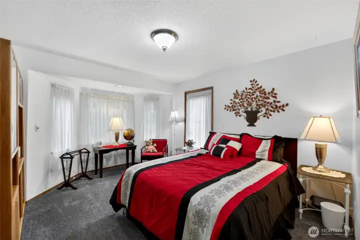One large guest room on the main floor