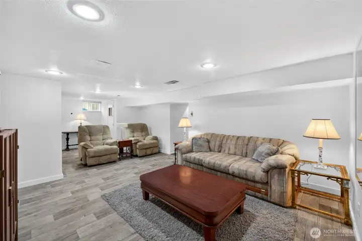Maybe game room? Man Cave, SheSpace? Make it work for you!