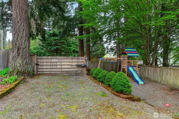 Gated access to easily maneuver a boat or RV, or just for security