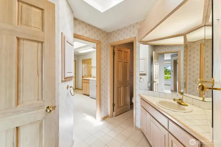 Guest bathroom