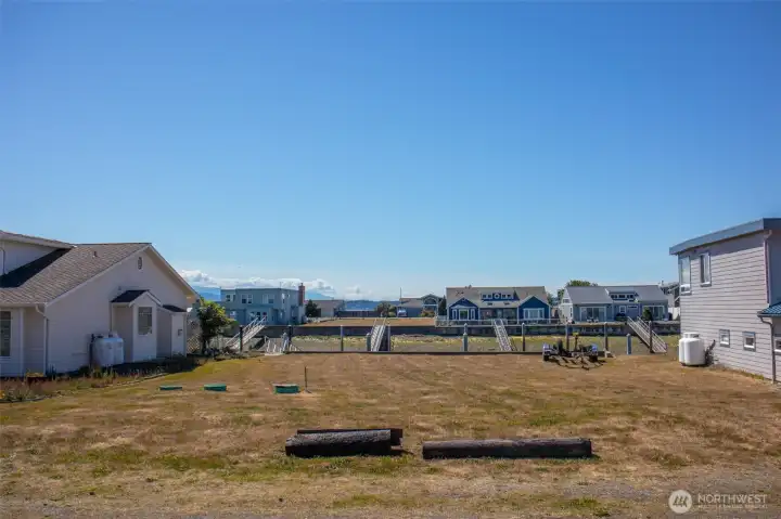 West Facing Lot for beautiful sunset views