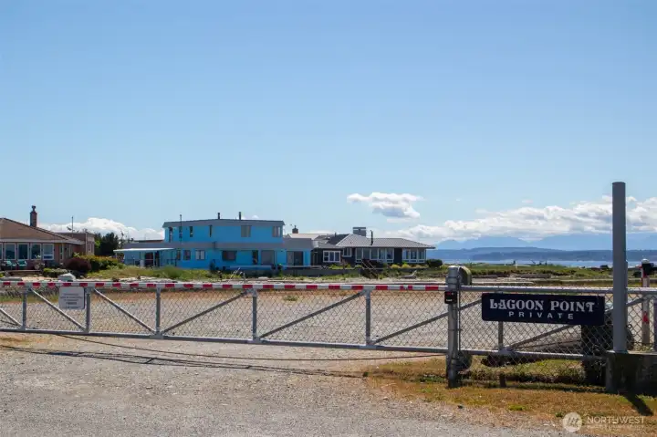 Community Beach and Boat Ramp Access