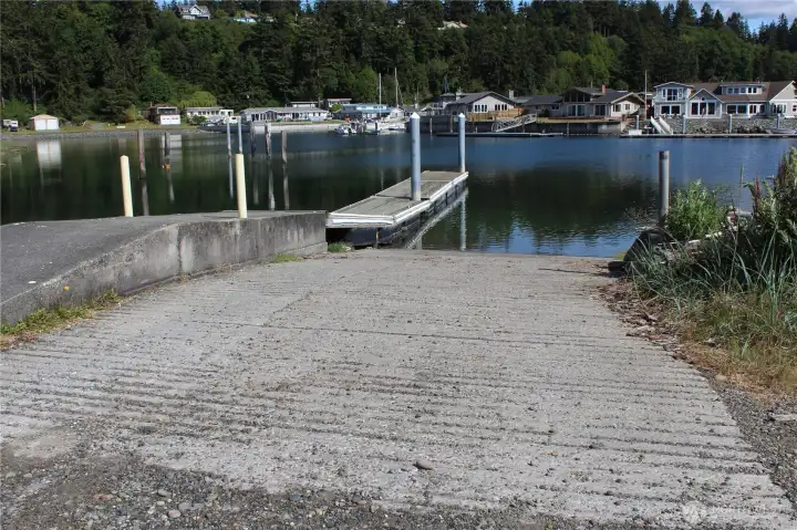Community Boat Ramp