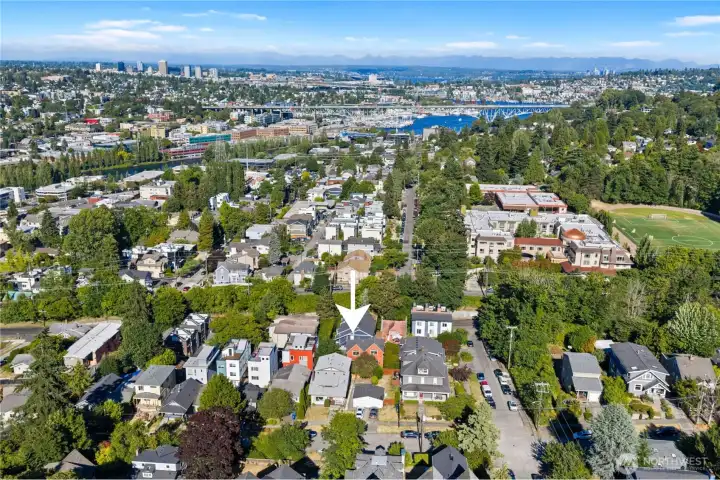 Enjoy unmatched access to the water, local parks, and city transit right from your front door.