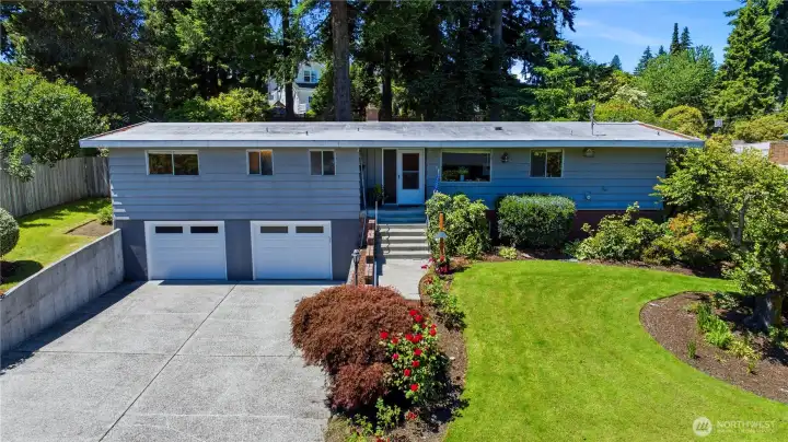 Welcome to 918 Manor Drive, nestled in the established Linden Manor neighborhood of Fircrest. Welcome to 918 Manor Drive, nestled in the established Linden Manor neighborhood of Fircrest.