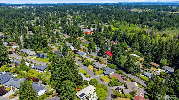 This home enjoys close proximity to Fircrest Park, the Community Center, Edwards Family Aquatic Center, tennis & pickleball courts, playgrounds and Fircrest Golf Course. This home enjoys close proximity to Fircrest Park, the Community Center, Edwards Family Aquatic Center, tennis & pickleball courts, playgrounds and Fircrest Golf Course.