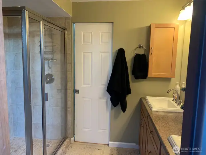 Master bathroom