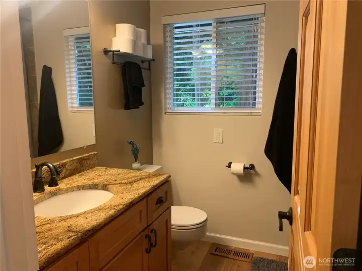 Main bathroom