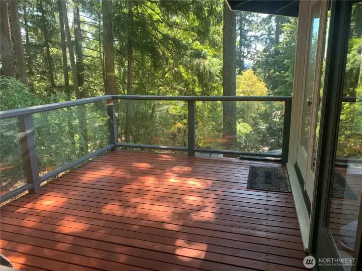 Small deck