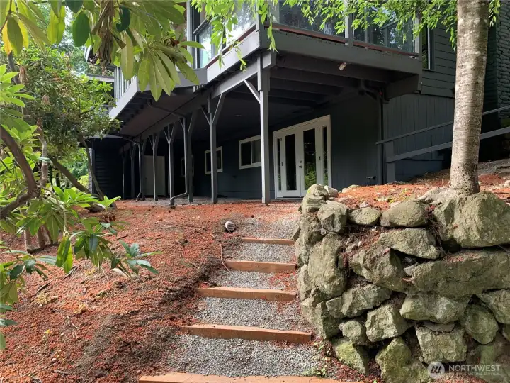 Steps to MIL lower level