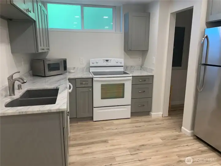 Lower kitchen