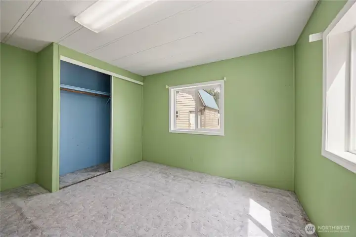 25 Buckingham Alley: Bedroom 3