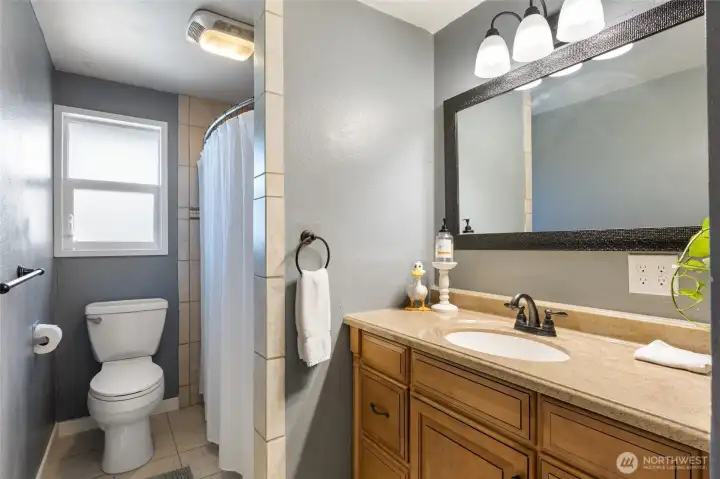 Hall Bathroom Hall Bathroom