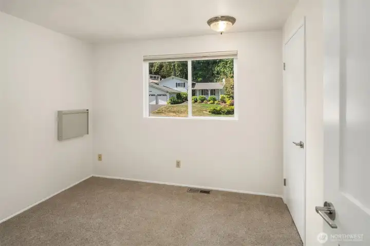 Bedroom number 3.