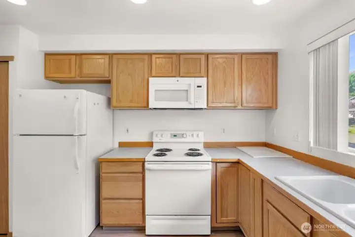 Kitchen appliances stay