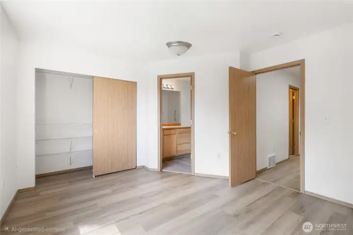 Master bedroom