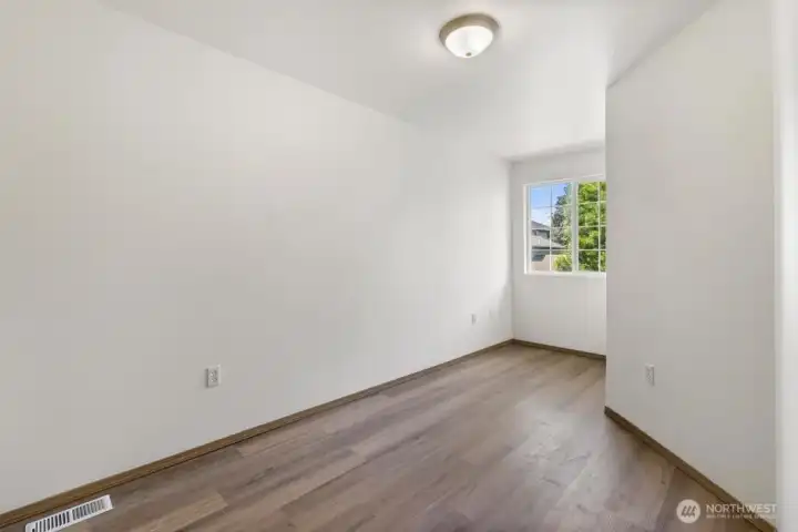 Second bedroom facing West