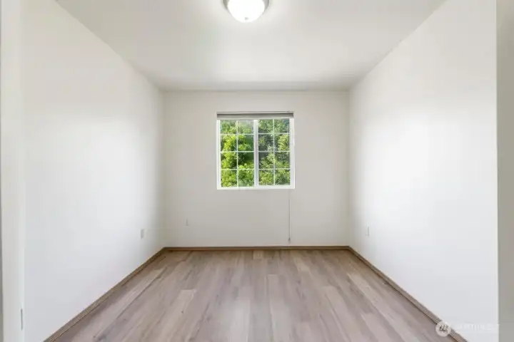 Third bedroom facing West