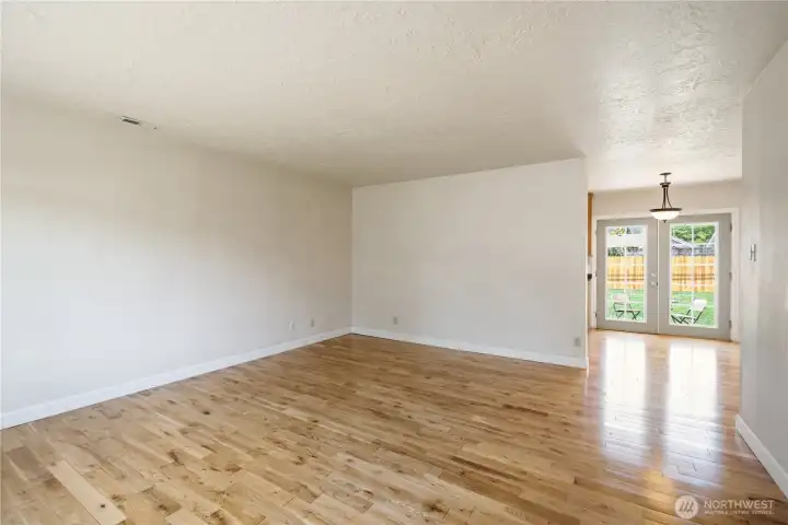 Living Room Towards the Dining Room
