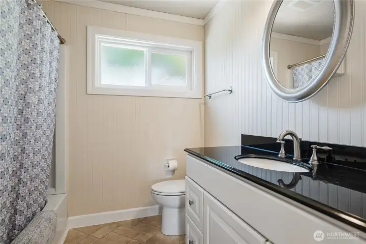 Remodeled Bathroom