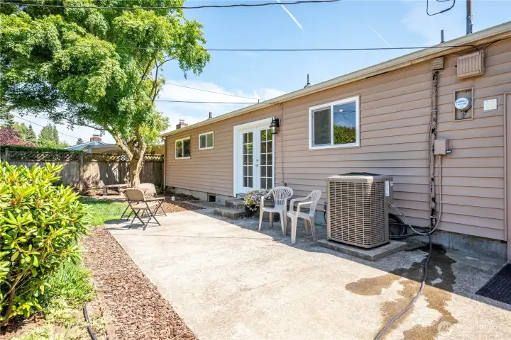 Private Patio