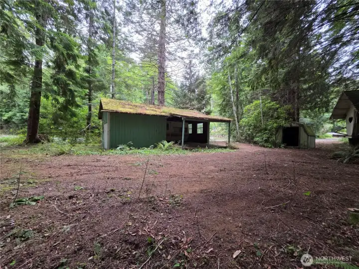 lots of level ground for rvs or tent camping