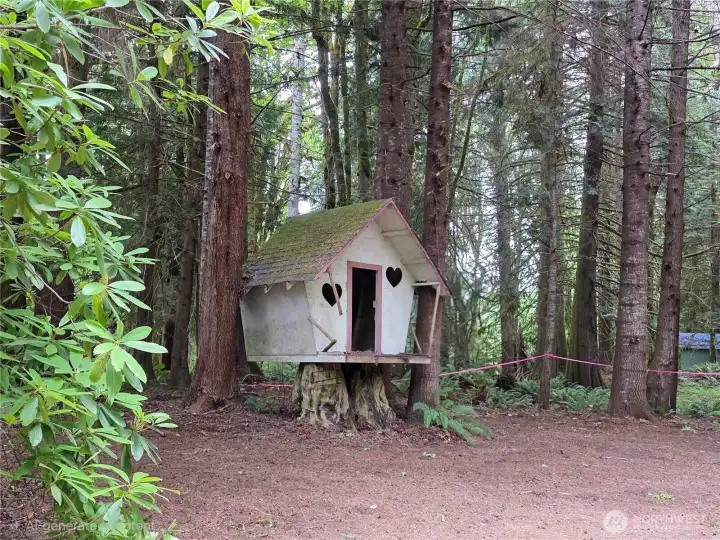 Little tree house