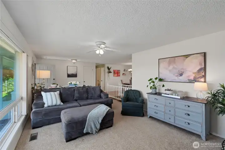 New interior pain in living room