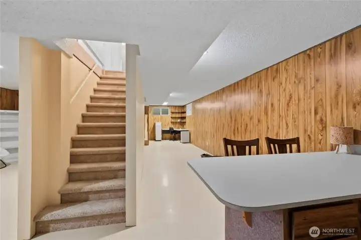 Downstairs