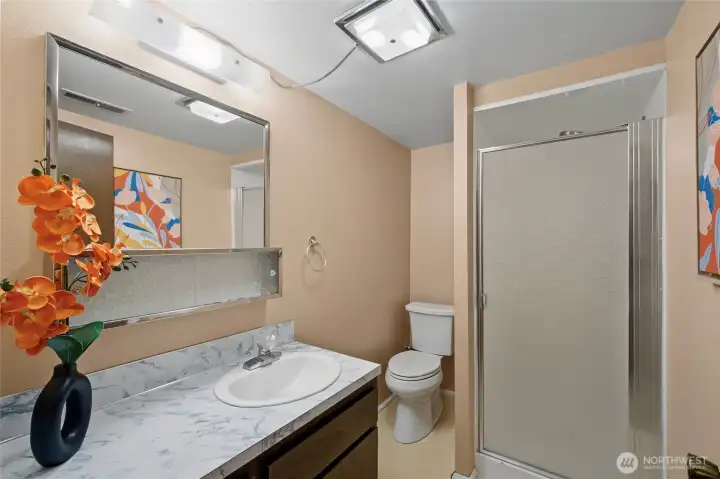 Downstairs bathroom