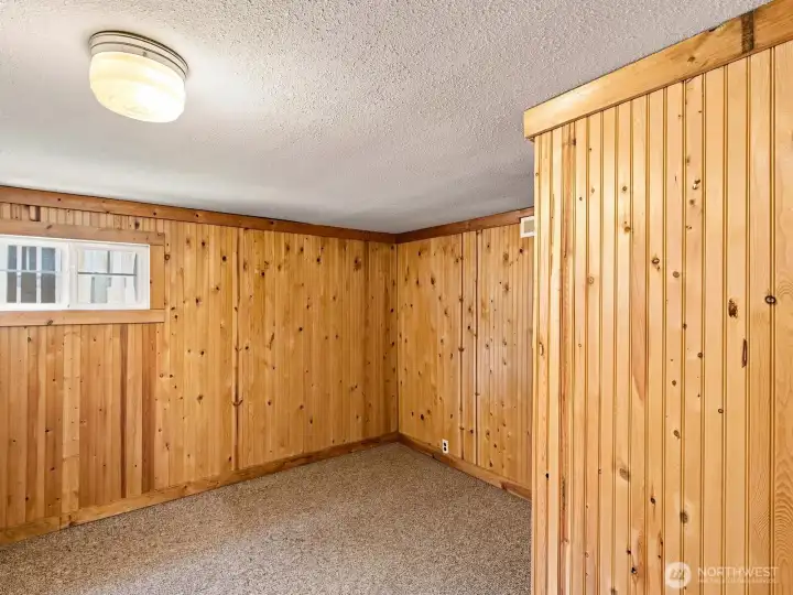 There's also a non-conforming bedroom here as well.