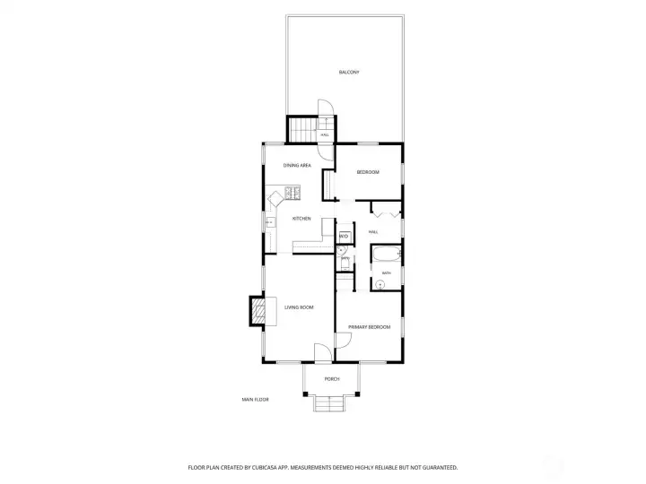 Main floor layout