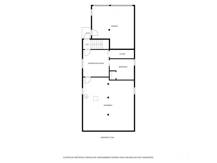 Basement Layout