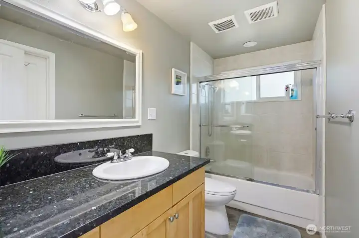 Primary bathroom Primary bathroom