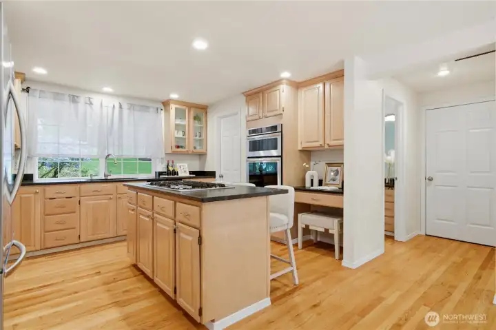 Kitchen with Pantry Kitchen with Pantry