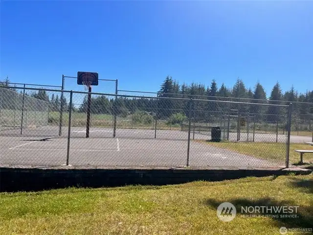 Basketball court