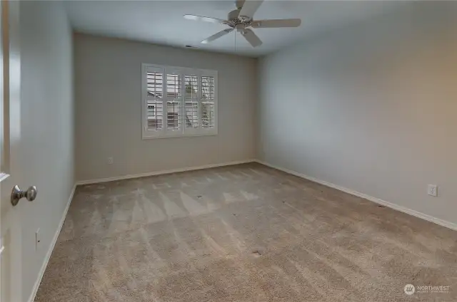 Bedroom 3 also has a large closet and plenty of natural light!