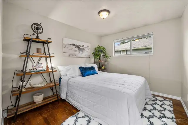 First Bedroom on the Left