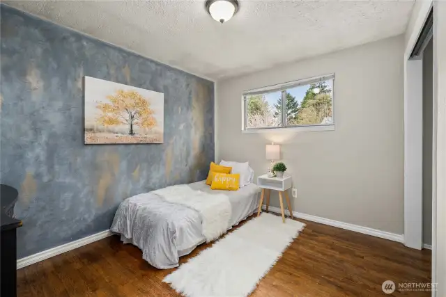 Third Bedroom, End of Hall