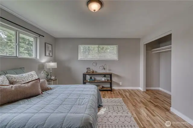 Primary bedroom