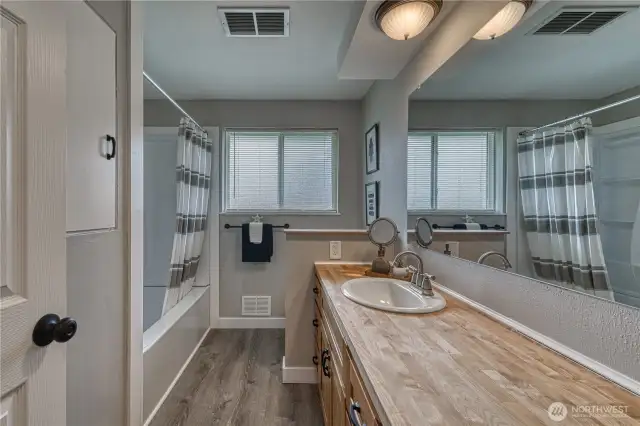 Another bathroom view.